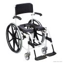 Duschtoilettenstuhl Levina, weiß 0