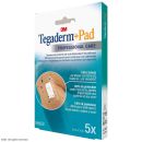 3M Tegaderm + Pad Transparentverband, 5 x 7 cm (5 Stck.) #3582P#