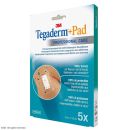 3M Tegaderm + Pad Transparentverband, 9 x 10 cm (5 Stck.) #3586P#