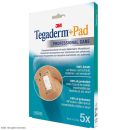 3M Tegaderm + Pad Transparentverband, 9 x 15 cm (5 Stck.) #3589P#