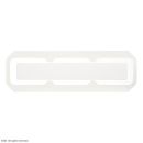 3M Tegaderm + Pad Transparentverband, 9 x 35 cm (25 Stck.)