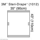 3M Steri-Drape Geräteabdeckungen 90 x 110 cm (10 Stck.)