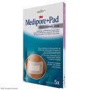 3M Medipore + Pad Fertigverband, steril, 10 x 15 cm (5 Stck.)