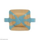 3M Tegaderm Silicone Foam Border Schaumverband 10 x 10 cm (10 Stck.)