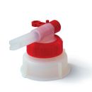 Kanisterumfüllhahn für 2 L Griffflasche