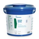 Desco Wipes Vliestuchspender blau (6 Spendereimer) unbefüllt