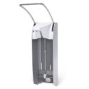 Wandspender AK 500 plus mit kurzem Bedienhebel für 500 ml-Flaschen