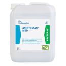 Aseptoman med 5 Ltr. Händedesinfektion
