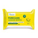 Pureclean Lemon Wipes, feuchte Allzwecktücher (80 Tücher)
