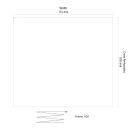 Kranzbühler Logidop 1-6 Druckerpapier 112 mm x 100 mm (400 Bl.)