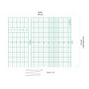 Kranzbühler CTG Papier FetaCare, 150 mm x 100 mm (150 Bl.)