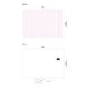 Siemens EKG-Papier Sicard 460, 148 mm x 100 mm (400 Bl.)