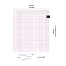 Hellige EKG-Papier Mac 400/600 80 mm x 90 mm (280 Bl.)