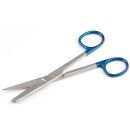 chir. Scheren gerade, spitz/stumpf, 14