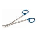 Metzenbaumscheren gebogen (25 Stck.), stumpf/stumpf 14