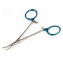 anat. Mosquitoklemmen Halsted gebogen, 12