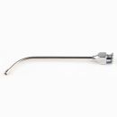 Einmal-Knopfkanülen gebogen, 8 cm