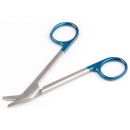 Drahtschere 12 cm, eine Schneide gezahnt