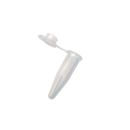 Tubes 3810X 1,5 ml farblos, PCR clean, konisch mit Deckel (1000 Stck.)
