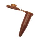 Safe-Lock Tubes 0,5 ml, PCR clean, ambra