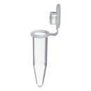 PCR-Tubes 0,5 ml farblos (500 Stck.) 0