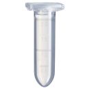 Safe-Lock Tubes 2,0 ml farblos, rund mit Deckel (1000 Stck.)