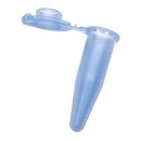 Safe-Lock Tubes 1,5 ml blau, konisch mit Deckel (1000 Stck.)