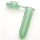 Safe-Lock Tubes 2,0 ml grün, rund mit Deckel (1000 Stck.)