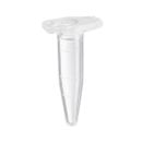 Safe-Lock Tubes 0,5 ml farblos, konisch mit Deckel (500 Stck.)