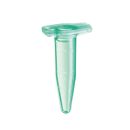 Safe-Lock Tubes 0,5 ml grün, konisch mit Deckel (500 Stck.)