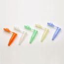 Safe-Lock Tubes 0,5 ml Farbsortiment, konisch mit Deckel (500 Stck.)