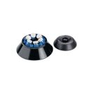 Festwinkelrotor F-35-6-30 komplett mit Rotordeckel und Adapter