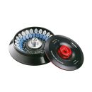 Festwinkelrotor FA-45-48-11 aerosoldicht komplett mit Rotordeckel