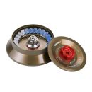 Rotor FA-24x2-PTFE aerosoldicht, inkl. aerosoldichtem Rotordeckel