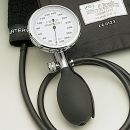 Manometer allein für Prakticus I Blutdruckmessgerät Ø 68 mm