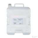 Ampuwa 10 Ltr. Kabi Container Flachbehälter mit Stopfenanschluss