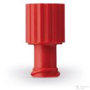 Kombistopfen rot LL 0