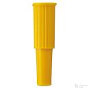 Steck-Stopfen gelb Luer 0