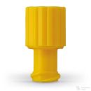 Kombistopfen gelb LL 0