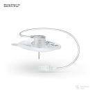 Ambix Intrastick Safe Sicherheits- Portpunktionskanüle 20 G x 10 mm