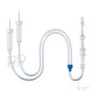 Zwillingsüberleitgerät 3 D, steril 0