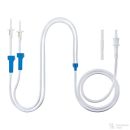 Zwillingsüberleitgerät 8 D, steril 0