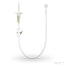 Sekundärleitung SL PVC-frei, Luer Lock