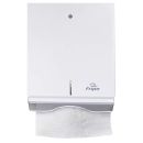 Fripa - Handtuchspender Metall weiß groß