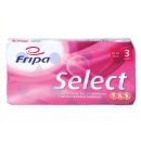 Fripa - Toilettenpapier select TAE, 3-lagig (6 Pack à 8 x 180 Bl.)