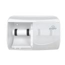 Fripa - Toilettenpapierspender Kunststoff weiß