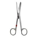 chir. Scheren gebogen, stumpf/spitz, 14