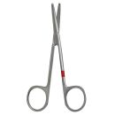 Präparierschere, stumpf/stumpf, gebogen, 11