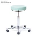 Arbeitshocker, Höhenverstellung 43-55 cm mit Ringauslösung