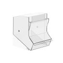 Einzelschütte groß, inkl. Staubschutzdeckel